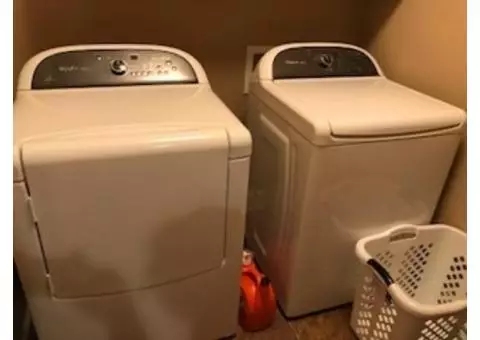 Cabrio Washer & Dryer Set